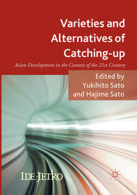Vorderes Coverbild Varieties and Alternatives of Catching-up