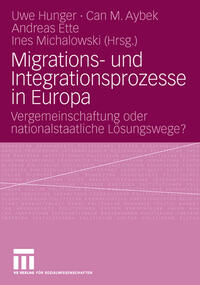 Vorderes Coverbild Migrations- und Integrationsprozesse in Europa