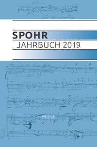Vorderes Coverbild Spohr Jahrbuch 2019