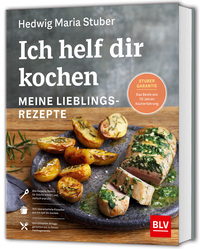 Vorderes Coverbild Ich helf dir kochen – Meine Lieblingsrezepte