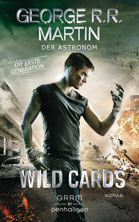 Vorderes Coverbild Wild Cards. Die erste Generation 03 - Der Astronom