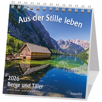 Vorderes Coverbild Aus der Stille leben 2026