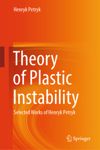 Vorderes Coverbild Theory of Plastic Instability