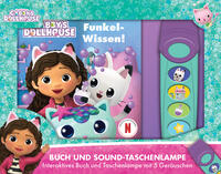 Vorderes Coverbild Gabby's Dollhouse - Funkel-Wissen! - Pappbilderbuch mit Taschenlampe und Glitzerseiten - Bilderbuch mit 5 tollen Geräuschen