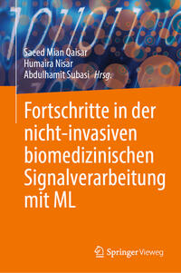 Vorderes Coverbild Fortschritte in der nicht-invasiven biomedizinischen Signalverarbeitung mit ML