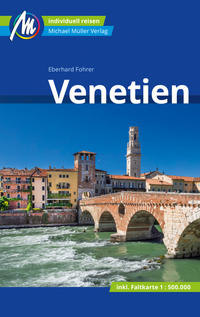 Vorderes Coverbild Venetien Reiseführer Michael Müller Verlag