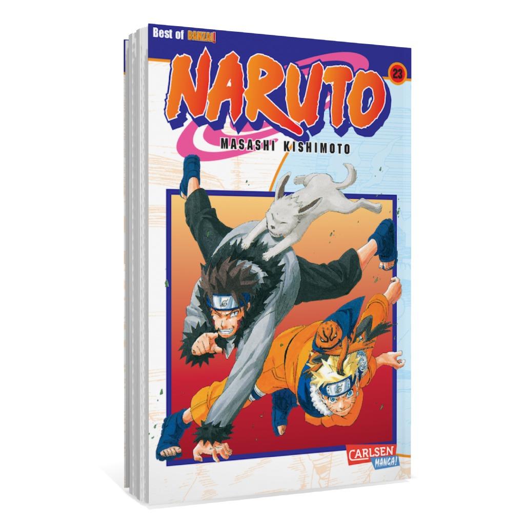 Beispielinhalt (Bild) Naruto 23
