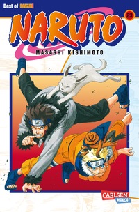 Vorderes Coverbild Naruto 23