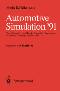 Vorderes Coverbild Automotive Simulation ’91
