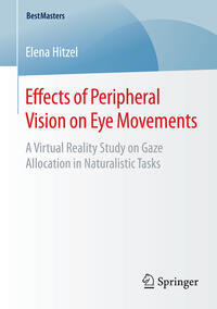 Vorderes Coverbild Effects of Peripheral Vision on Eye Movements