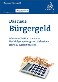 Vorderes Coverbild Das neue Bürgergeld