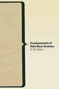 Vorderes Coverbild Fundamentals of Data Base Systems