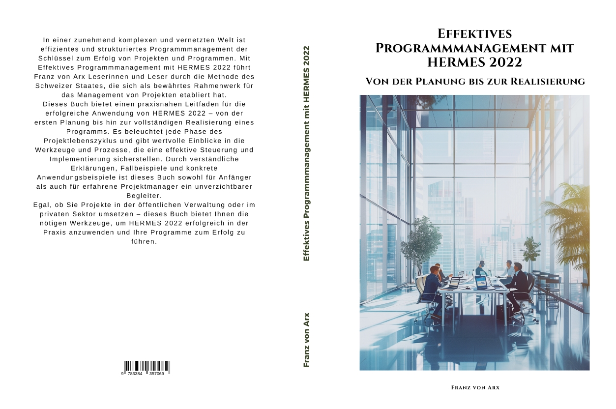 Gesamtes Coverbild Effektives Programmmanagement mit HERMES 2022