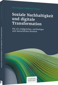 Vorderes Coverbild Soziale Nachhaltigkeit und digitale Transformation