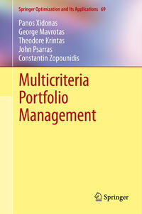 Vorderes Coverbild Multicriteria Portfolio Management