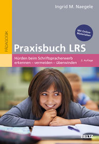 Vorderes Coverbild Praxisbuch LRS