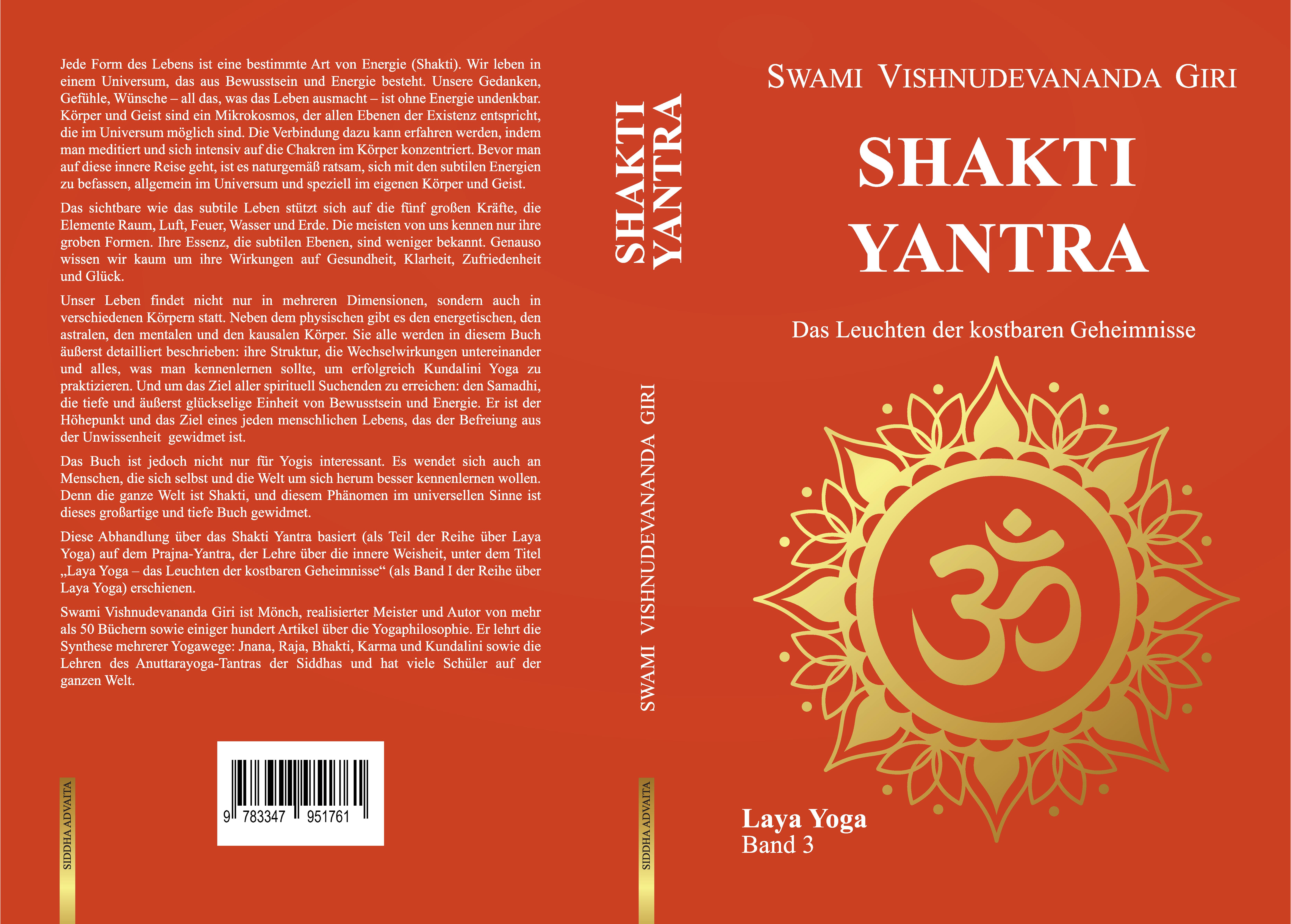 Gesamtes Coverbild Shakti Yantra