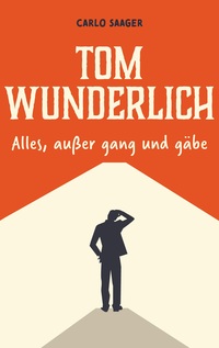 Vorderes Coverbild Tom Wunderlich