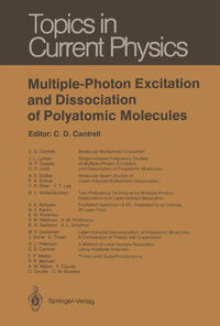 Vorderes Coverbild Multiple-Photon Excitation and Dissociation of Polyatomic Molecules