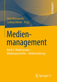 Vorderes Coverbild Medienmanagement