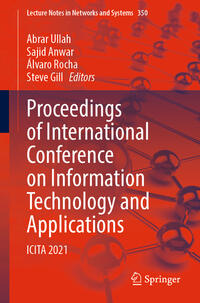 Vorderes Coverbild Proceedings of International Conference on Information Technology and Applications
