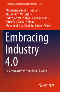 Vorderes Coverbild Embracing Industry 4.0