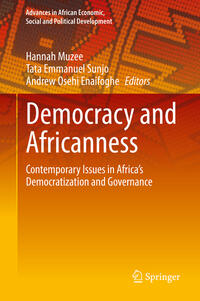 Vorderes Coverbild Democracy and Africanness