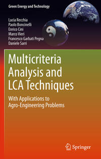 Vorderes Coverbild Multicriteria Analysis and LCA Techniques