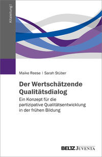 Vorderes Coverbild Der Wertschätzende Qualitätsdialog