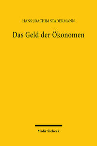 Vorderes Coverbild Das Geld der Ökonomen