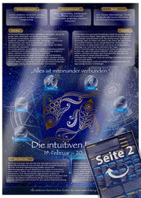 Vorderes Coverbild Sternzeichen Geschenk [Fische]