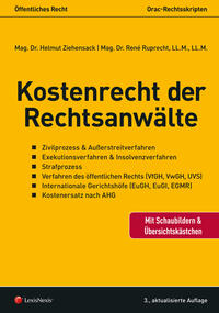Vorderes Coverbild Kostenrecht der Rechtsanwälte
