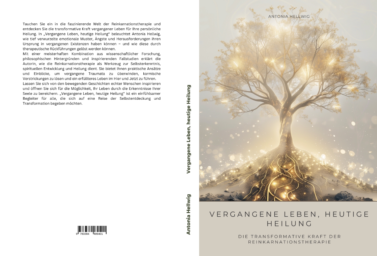 Gesamtes Coverbild Vergangene Leben, heutige Heilung
