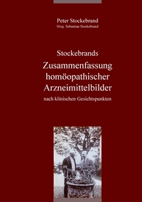Vorderes Coverbild Stockebrands Zusammenfassung homöopathischer Arzneimittelbilder