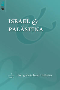 Vorderes Coverbild Fotografie in Israel / Palästina