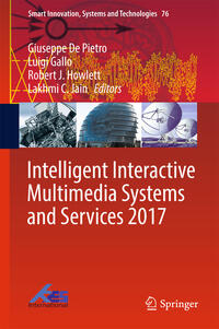 Vorderes Coverbild Intelligent Interactive Multimedia Systems and Services 2017