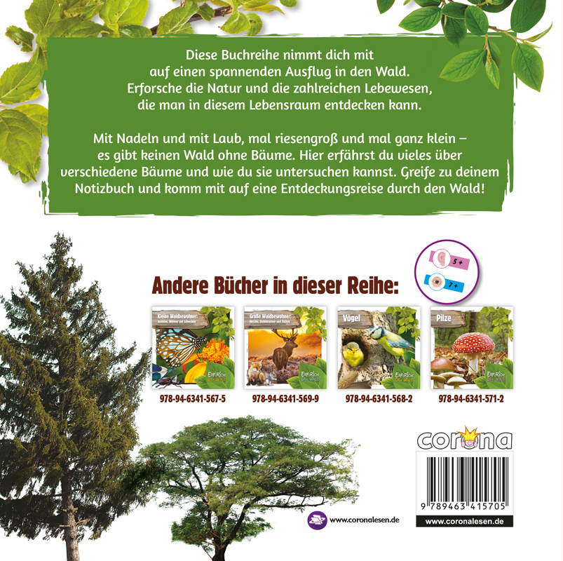 Rückseitencover Bäume