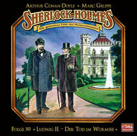 Vorderes Coverbild Sherlock Holmes - Folge 50