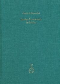 Vorderes Coverbild Iranian Loanwords in Syriac