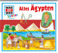 Vorderes Coverbild WAS IST WAS Junior Hörspiel: Altes Ägypten