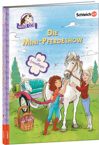 Vorderes Coverbild schleich® Horse Club™ – Die Mini-Pferdeshow