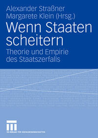 Vorderes Coverbild Wenn Staaten scheitern