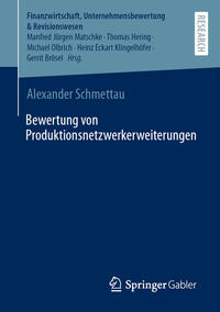 Vorderes Coverbild Bewertung von Produktionsnetzwerkerweiterungen