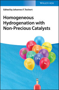 Vorderes Coverbild Homogeneous Hydrogenation with Non-Precious Catalysts