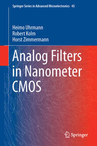 Vorderes Coverbild Analog Filters in Nanometer CMOS