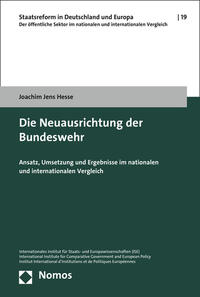 Vorderes Coverbild Die Neuausrichtung der Bundeswehr