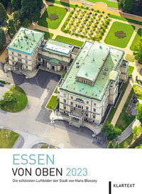 Vorderes Coverbild Essen von oben 2023