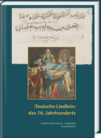 Vorderes Coverbild 'Teutsche Liedlein' des 16. Jahrhunderts