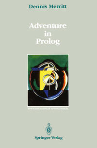 Vorderes Coverbild Adventure in Prolog