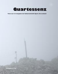 Vorderes Coverbild Quartessenz